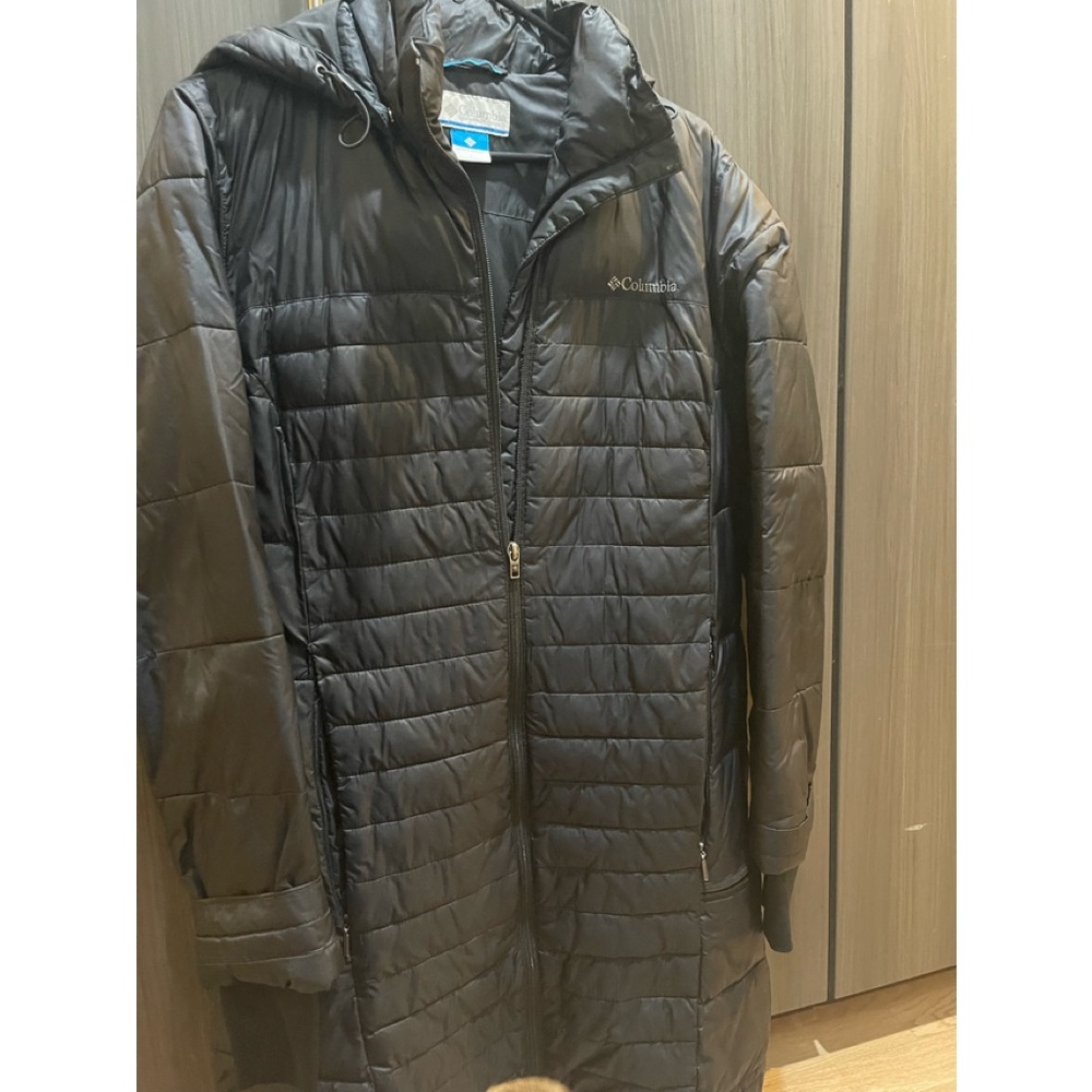 Women’s Long Columbia Winter Coat